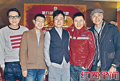 港剧太监五虎什么时候上映 揭太监五虎演员表