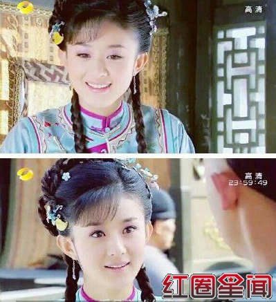 新还珠格格晴儿真的是赵丽颖吗新还珠格格赵丽颖竟是花千骨_红圈星闻