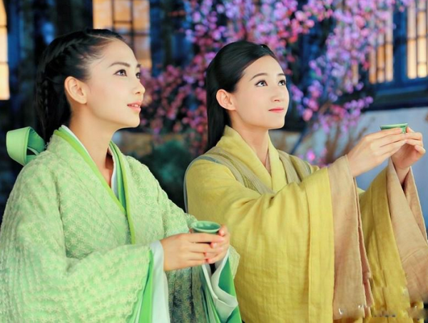 大汉情缘之云中歌播出时间定档 杨颖赵丽颖苏青杨蓉 ...
