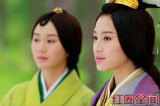 大汉情缘之云中歌杨蓉唯美剧照