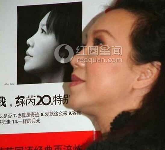 苏芮选择男友标准曝光