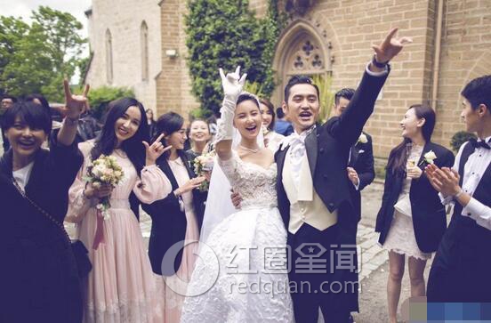 袁弘张歆艺婚礼在哪举行的 袁弘张歆艺晒甜蜜