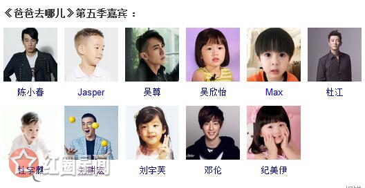 爸爸去哪儿5开播被萌翻 陈小春父子变身大哥和小弟