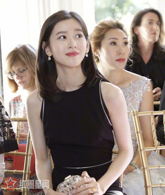 章泽天的前任男友是谁 原来章泽天的父亲居然