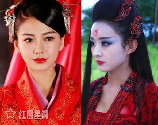 赵丽颖和杨颖为什么有仇 赵丽颖和杨颖合作过吗