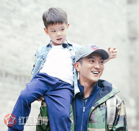 爸爸去哪儿嗯哼金句不断情商高 杜江教育嗯哼有一套