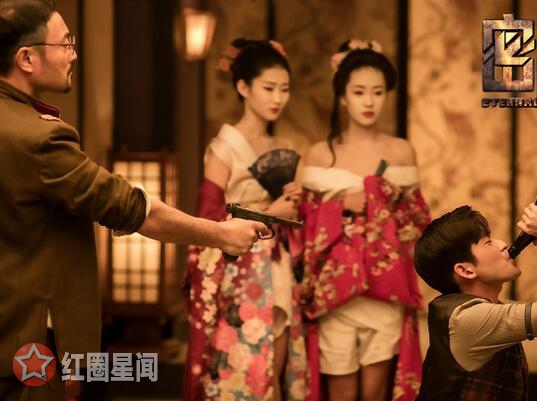 密战电影赵丽颖演的谁 密战中张翰和赵丽颖什么关系