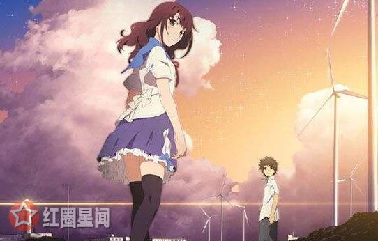烟花是什么动漫改编的 烟花和你的名字是一个