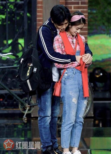 侯明昊张雪迎会恋爱吗 侯明昊张雪迎演员的诞生合作太甜