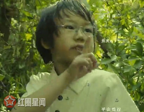 昼颜结局小男孩是纱和的孩子吗 小男孩的举动