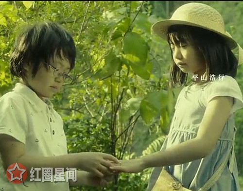 昼颜结局小男孩是纱和的孩子吗 小男孩的举动