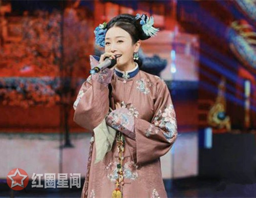 快乐大本营傅恒魏璎珞大婚 富察皇后梦想成真