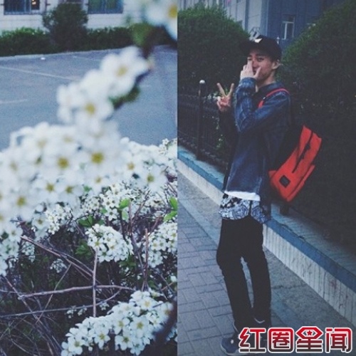 罗景文生活照