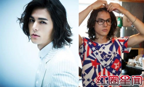 疑似小时代李贤宰整容前后对比照