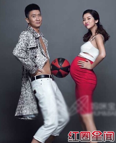 孙悦及妻子陈露