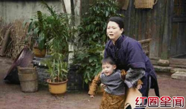 胡刘氏扮演者穆丽燕