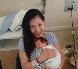 侯湘婷女儿