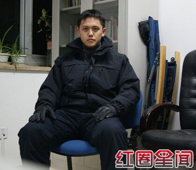 翁斐然现在的照片