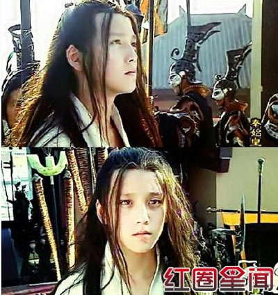 小秦始皇扮演者翁斐然剧照