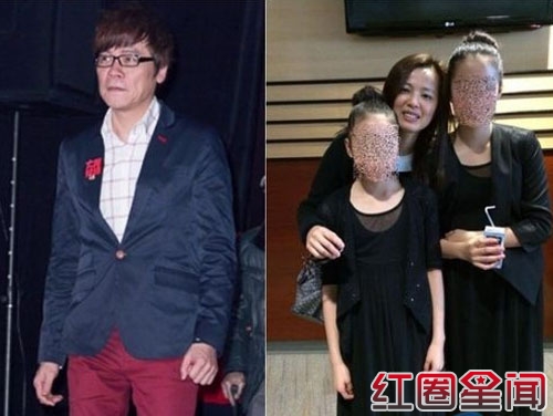 洪荣宏为小三抛妻弃子