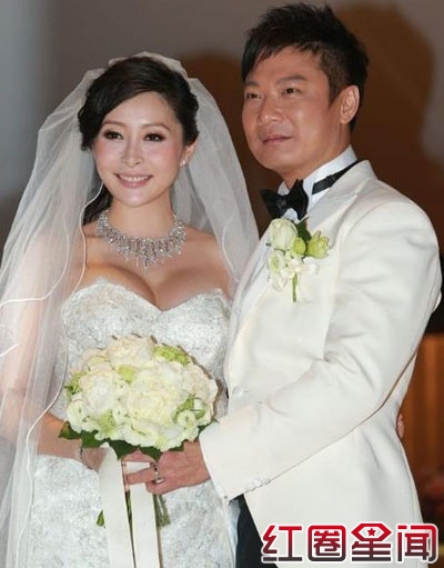汤盈盈钱嘉乐结婚现场