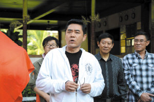 《湄公河大案》江海峰扮演者陈宝国