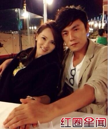 伊能静与男友秦昊