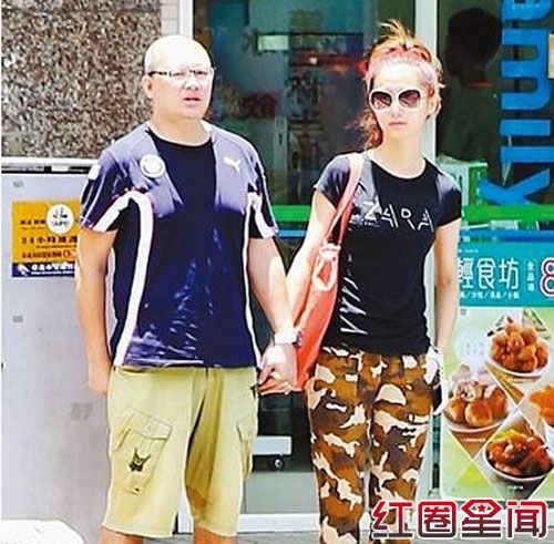 赵小侨与男友刘亮佐
