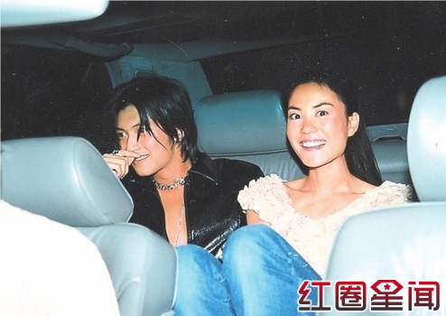 谢霆锋与王菲
