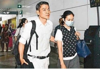 刘德华与妻子