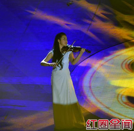 开幕式上的一节目