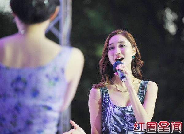 中韩超级选美大赛现场
