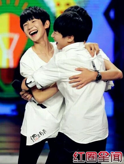 tfboysԱǧ΢ ͥĸܱܵ