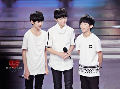 tfboysԱǧ΢ ͥĸܱܵ