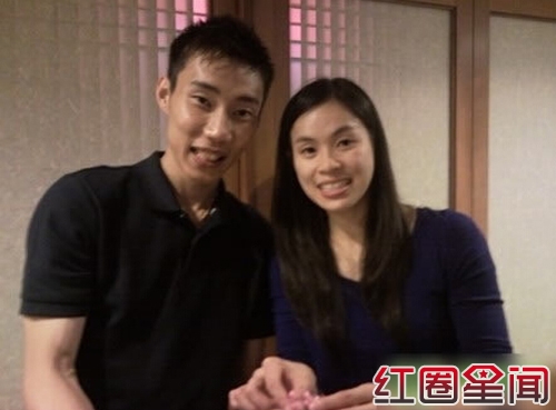 李宗伟、黄妙珠