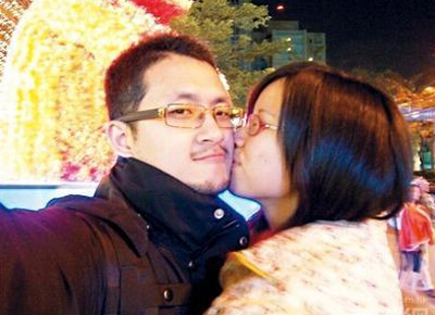 九把刀与女友小内