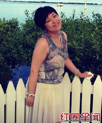 杨莱莱与儿子照片