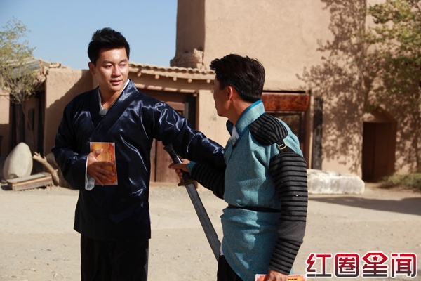 奔跑吧兄弟——李晨、王宝强