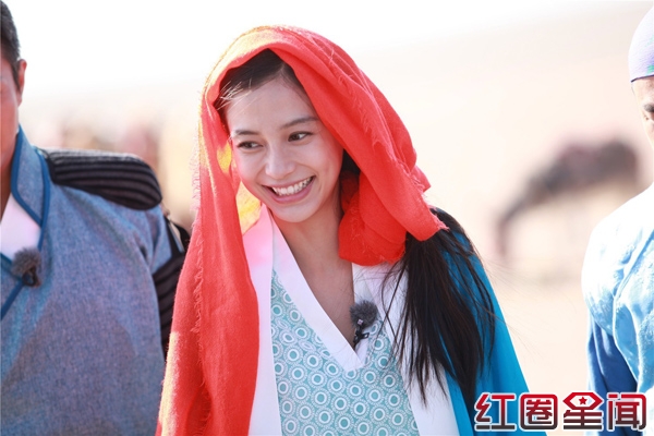 奔跑吧兄弟——angelababy