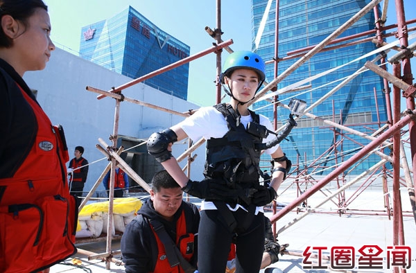 极速前进拍摄图片