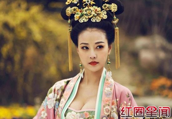 红圈star 港台明星 > 正文     最近湖南台热播的《武媚娘传奇》可谓