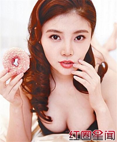 林书豪女友徐冬冬袒胸露乳写真图片