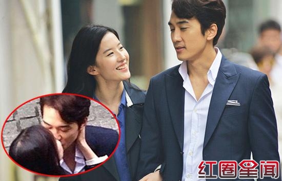 真的!宋承宪承认与刘亦菲相恋:刚开始交往