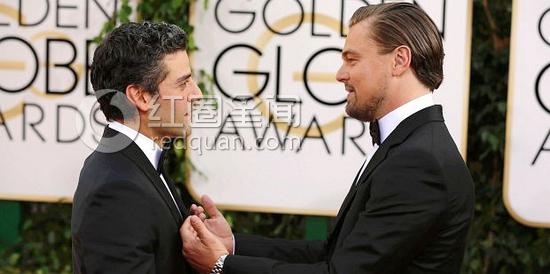 小李再成奥斯卡影帝大热 众男星:给他小金人!