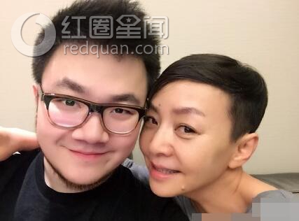 宋丹丹儿子巴图近照曝光