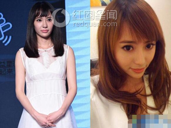 刘萌萌整容前照片