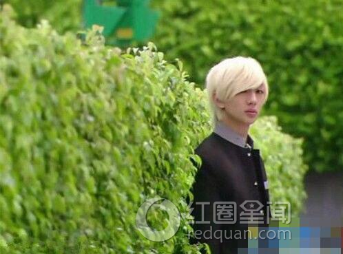 许名杰整容后的照片