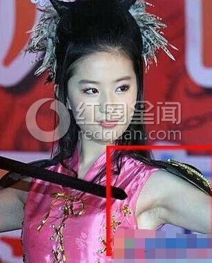 刘亦菲是男是女揭真相