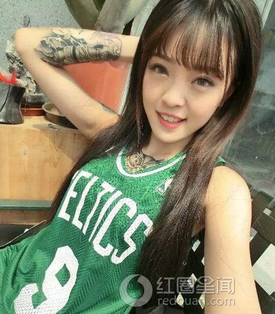 nba女主播宋美娜生活照
