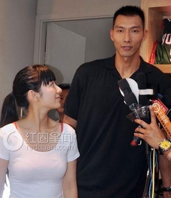 易建联老婆是谁